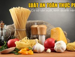 Luật VSATTP