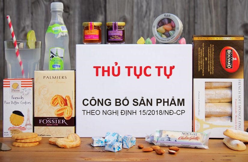 Những lưu ý khi thực hiện thủ tục tự công bố tiêu chuẩn sản phẩm