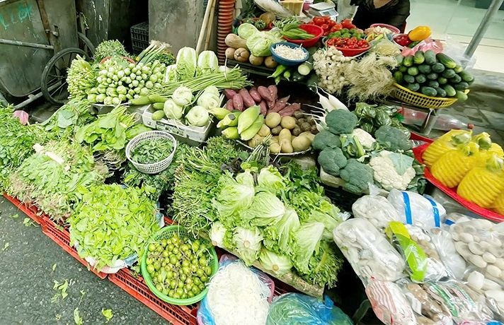 thực trạng an toàn vệ sinh thực phẩm hiện nay